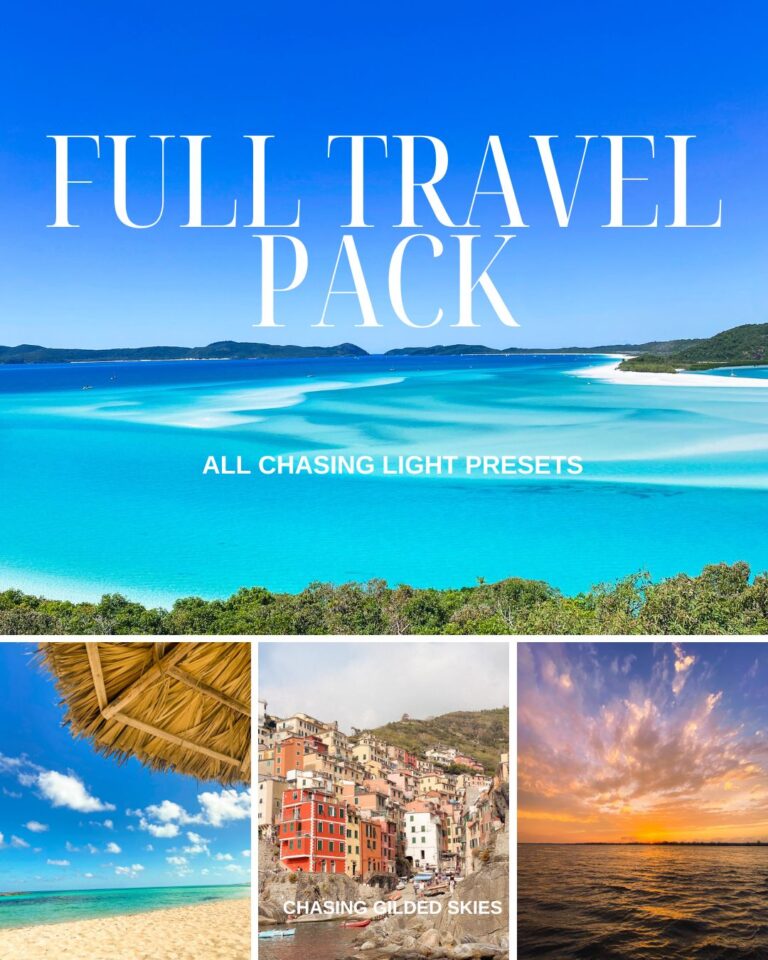Full Travel Pack Presets